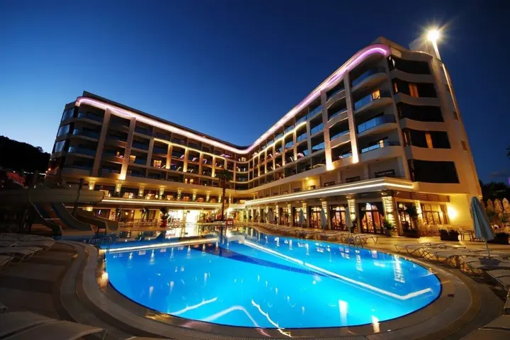 Мармарис: Golden Rock Beach Hotel - All Inclusive