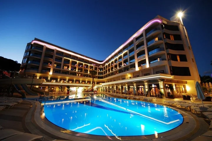 Мармарис: Golden Rock Beach Hotel - All Inclusive