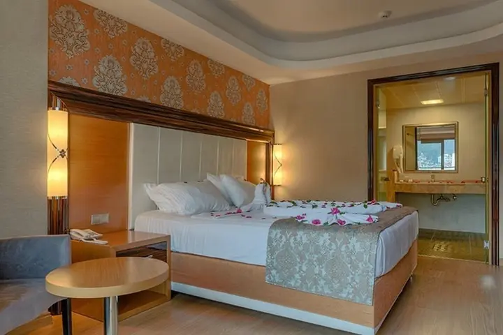 Мармарис: Golden Rock Beach Hotel - All Inclusive