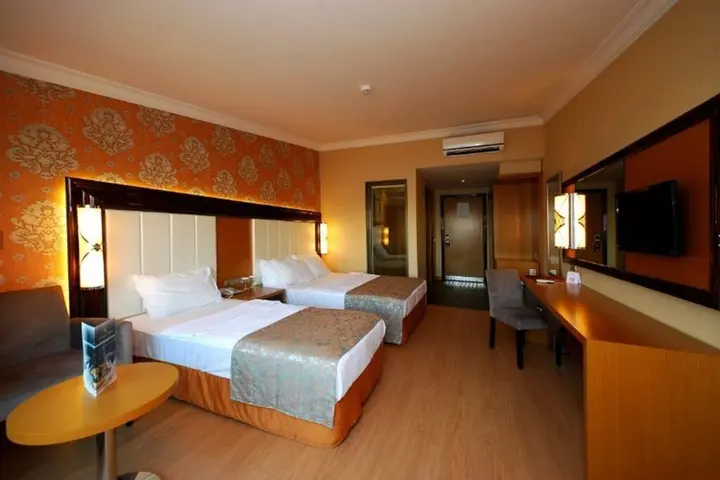 Мармарис: Golden Rock Beach Hotel - All Inclusive