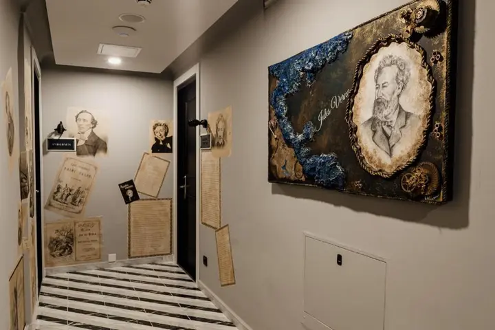 Стамбул: Hotel Poem