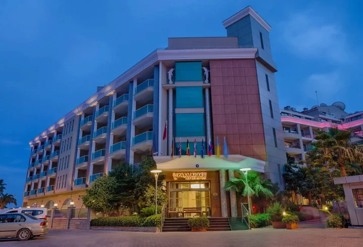 Мармарис: Pasa Beach Hotel - All Inclusive