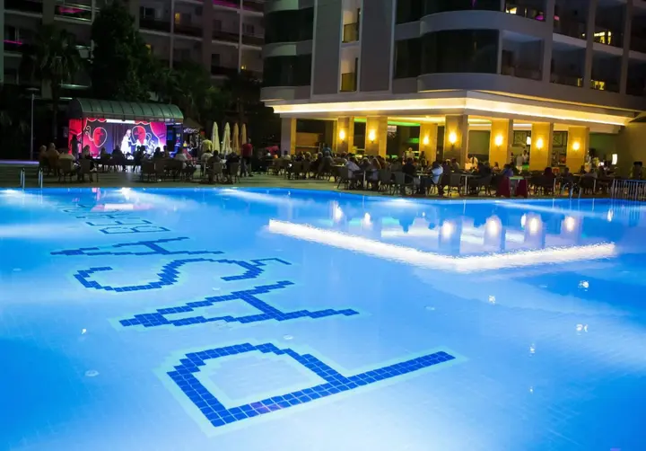 Мармарис: Pasa Beach Hotel - All Inclusive