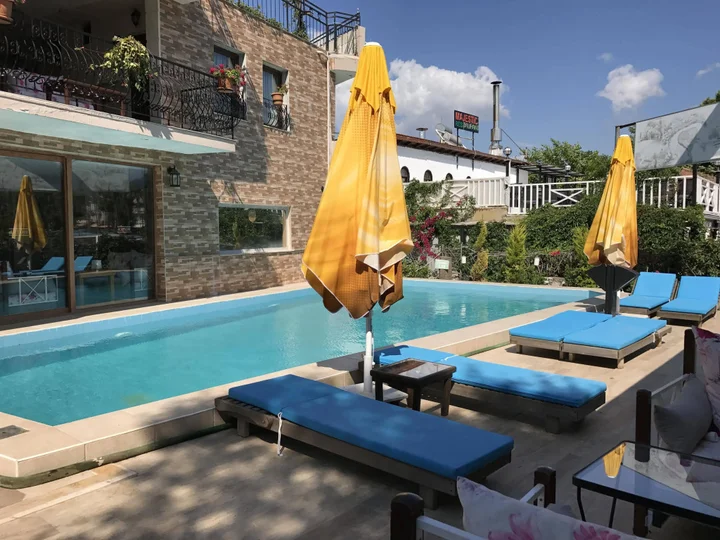 Дальян: Dalyan Hotel Palmyra - Special Class