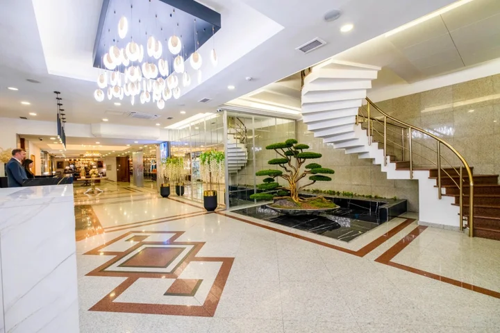 Стамбул: Marble Hotel