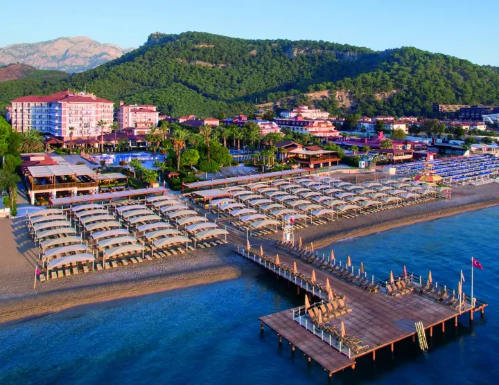 Кемер: Отель Akka Alinda