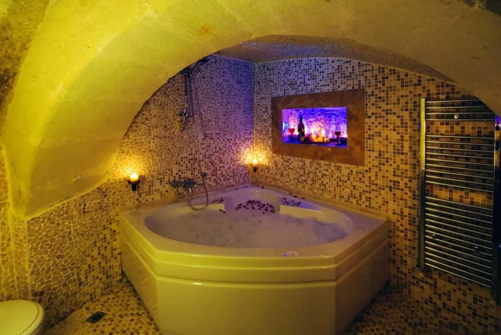 Мустафапаша: Perimasali Cave Hotel - Cappadocia