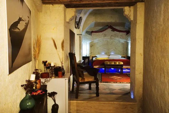 Мустафапаша: Perimasali Cave Hotel - Cappadocia