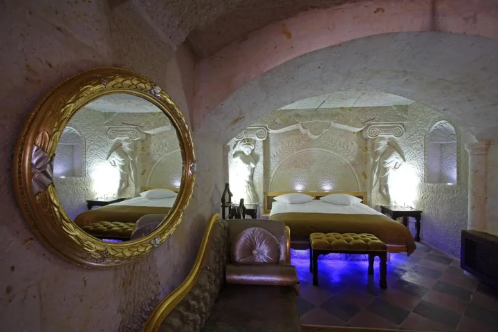 Мустафапаша: Perimasali Cave Hotel - Cappadocia