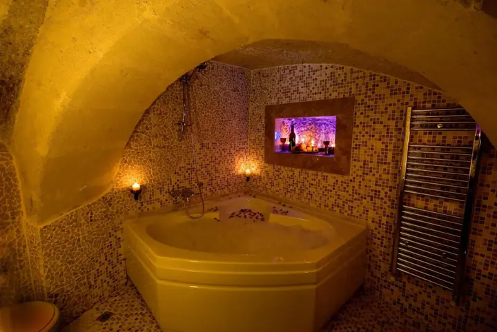 Мустафапаша: Perimasali Cave Hotel - Cappadocia