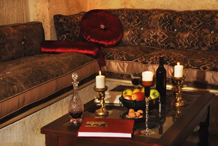 Мустафапаша: Perimasali Cave Hotel - Cappadocia