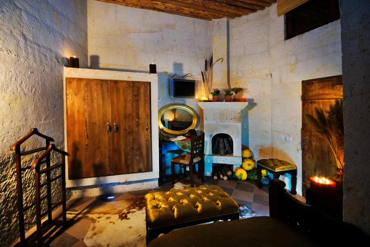 Мустафапаша: Perimasali Cave Hotel - Cappadocia