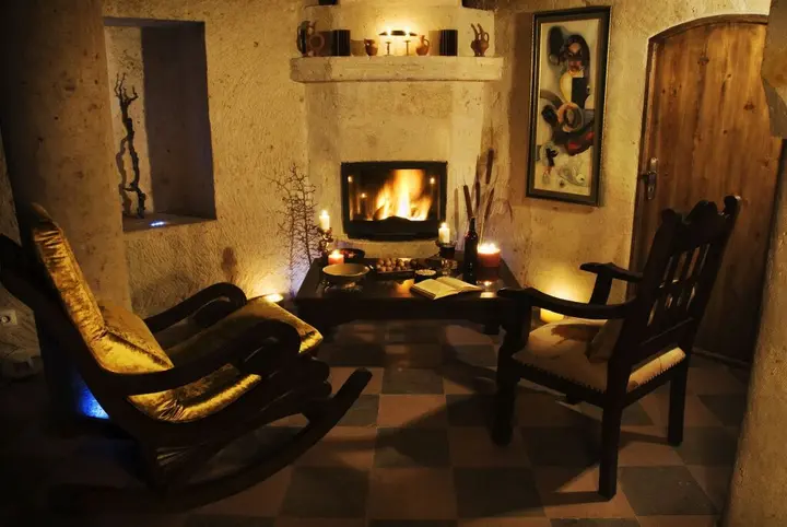 Мустафапаша: Perimasali Cave Hotel - Cappadocia