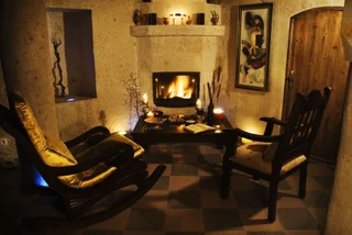 Мустафапаша: Perimasali Cave Hotel - Cappadocia