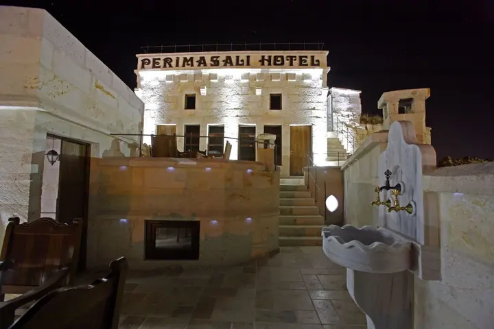 Мустафапаша: Perimasali Cave Hotel - Cappadocia
