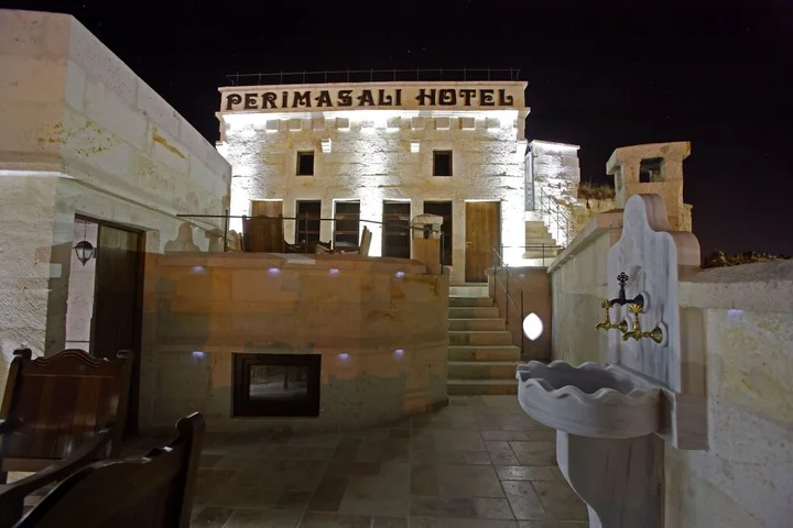 Мустафапаша: Perimasali Cave Hotel - Cappadocia