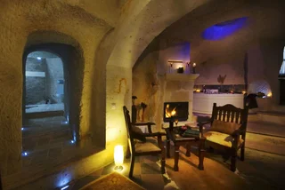 Мустафапаша: Perimasali Cave Hotel - Cappadocia