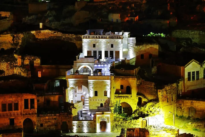 Мустафапаша: Perimasali Cave Hotel - Cappadocia