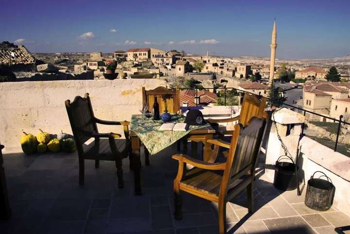 Мустафапаша: Perimasali Cave Hotel - Cappadocia
