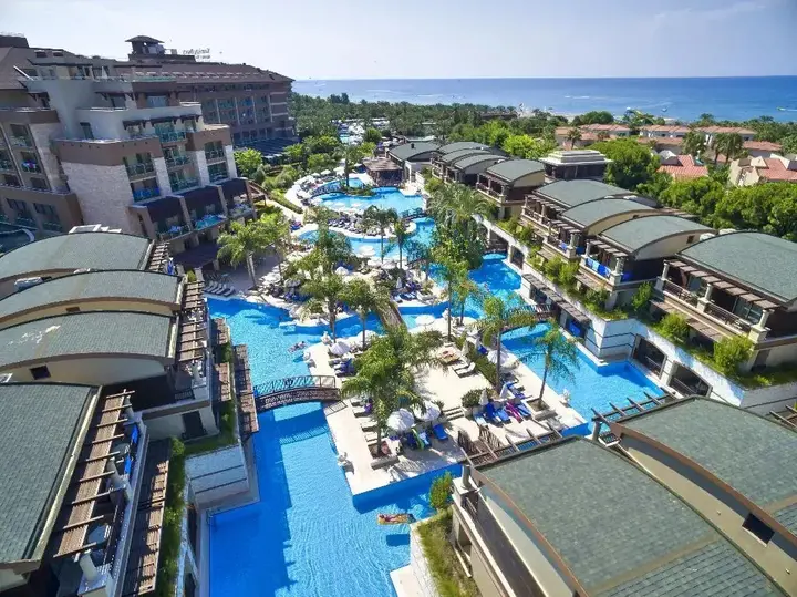 Манавгат: Sunis Kumköy Beach Resort Hotel & Spa - All inclusive