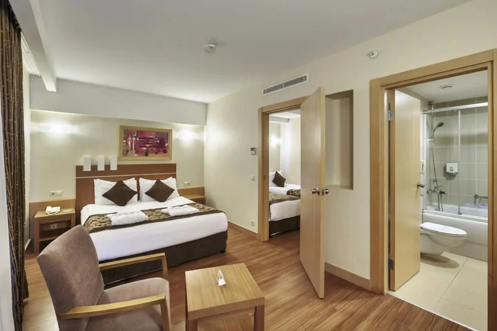 Манавгат: Sunis Kumköy Beach Resort Hotel & Spa - All inclusive