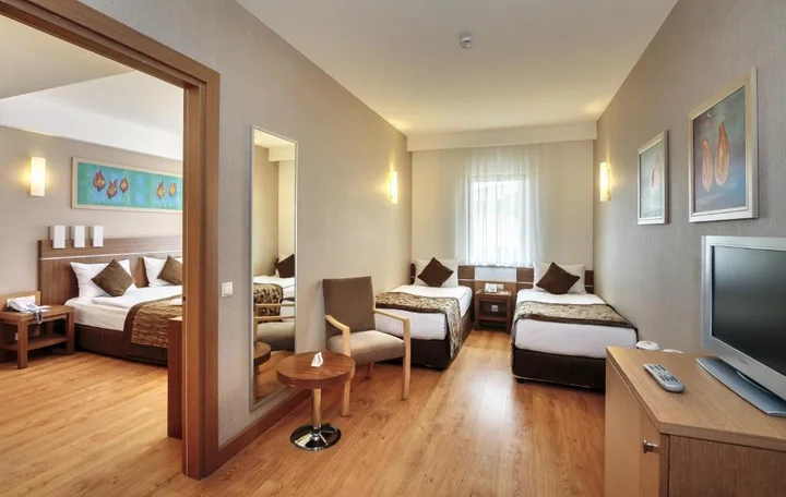 Манавгат: Sunis Kumköy Beach Resort Hotel & Spa - All inclusive