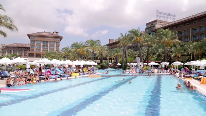 Манавгат: Sunis Kumköy Beach Resort Hotel & Spa - All inclusive