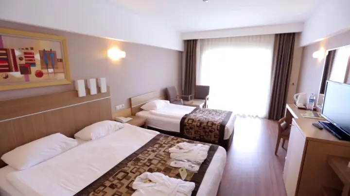 Манавгат: Sunis Kumköy Beach Resort Hotel & Spa - All inclusive