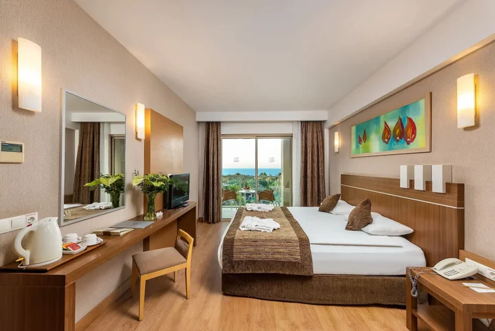 Манавгат: Sunis Kumköy Beach Resort Hotel & Spa - All inclusive