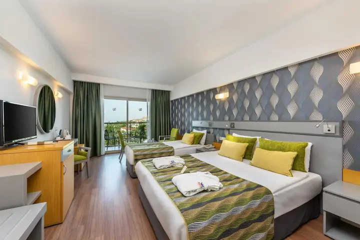 Манавгат: Sunis Kumköy Beach Resort Hotel & Spa - All inclusive
