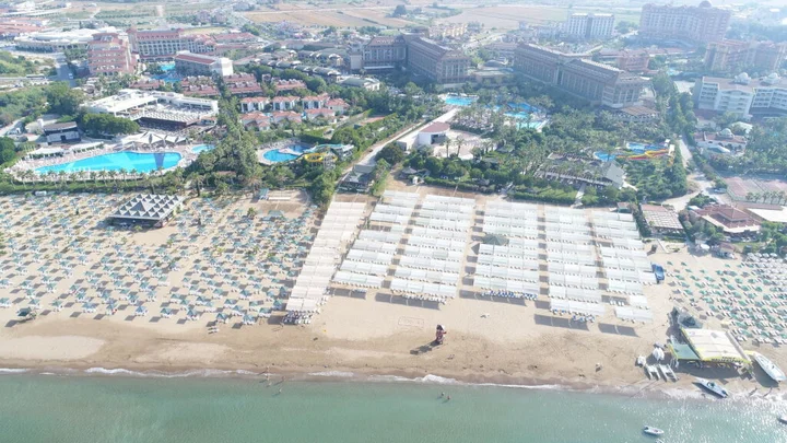Манавгат: Sunis Kumköy Beach Resort Hotel & Spa - All inclusive
