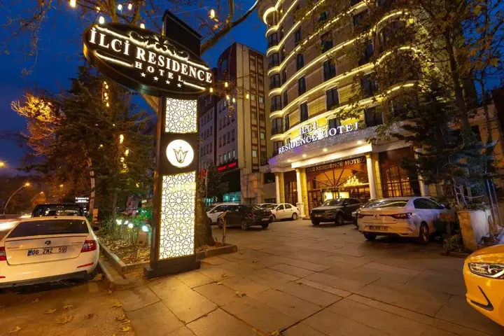 Анкара: Ilci Residence Hotel