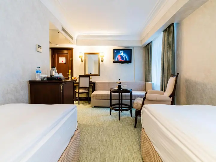 Анкара: Ilci Residence Hotel