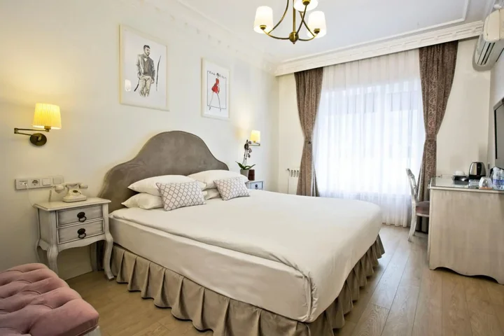 Стамбул: Villa Blanche Hotel