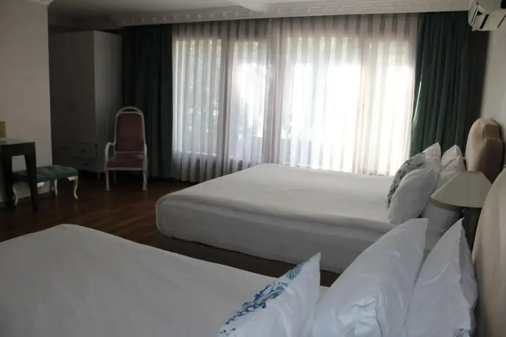 Стамбул: Villa Blanche Hotel