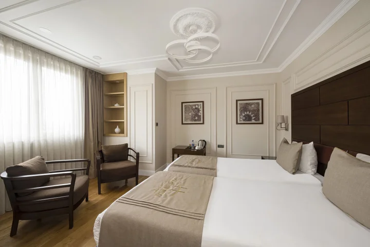 Стамбул: Continental Hotel Pera