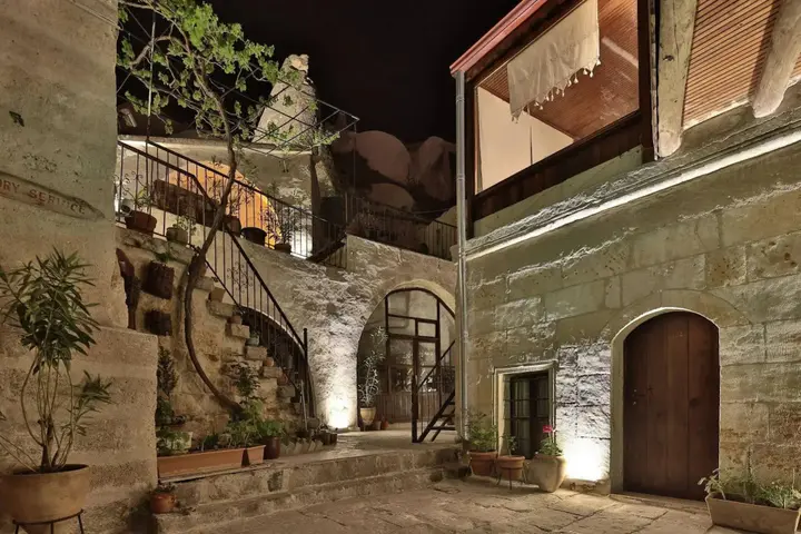 Гёреме: Melek Cave Hotel