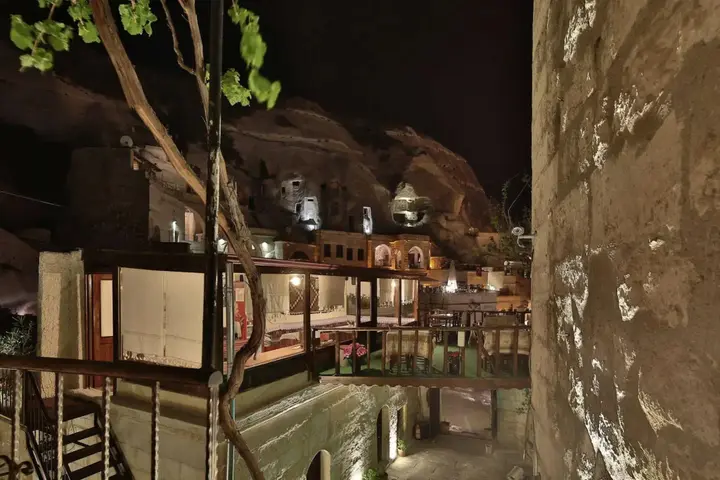 Гёреме: Melek Cave Hotel