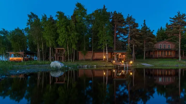 База отдыха Самая Ладога — фото 2