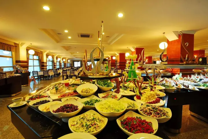 Мармарис: Grand Pasa Hotel - All Inclusive