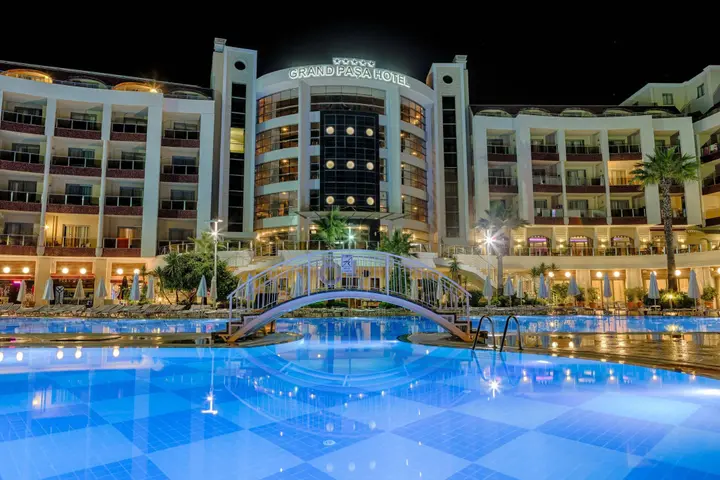 Мармарис: Grand Pasa Hotel - All Inclusive