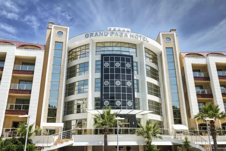 Мармарис: Grand Pasa Hotel - All Inclusive