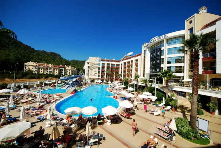 Мармарис: Grand Pasa Hotel - All Inclusive