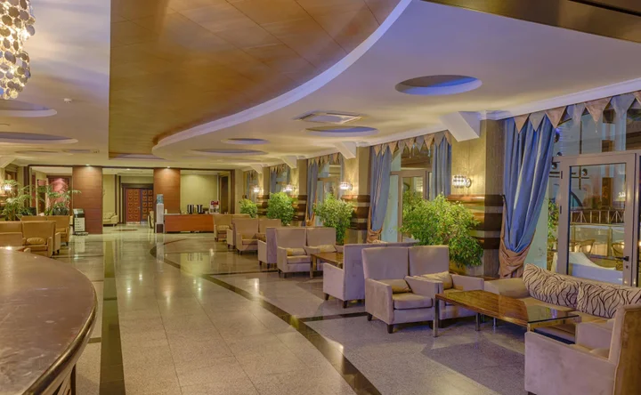 Мармарис: Grand Pasa Hotel - All Inclusive