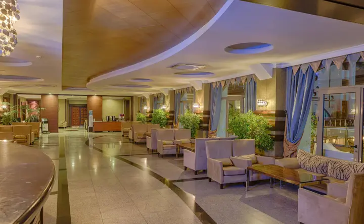 Мармарис: Grand Pasa Hotel - All Inclusive