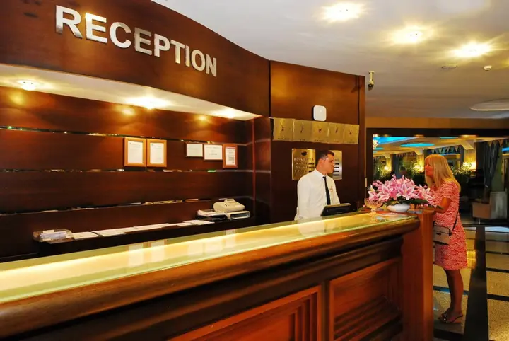Мармарис: Grand Pasa Hotel - All Inclusive