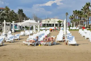 Манавгат: Cinar Family Suite Hotel