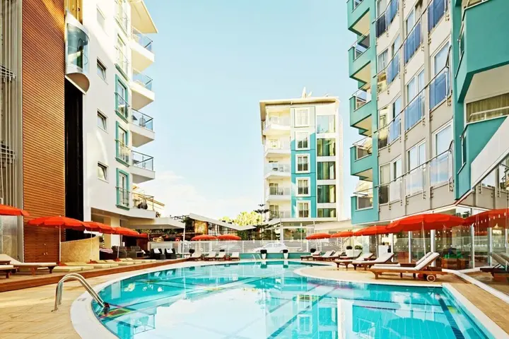 Аланья: Sunprime Alanya Beach Hotel