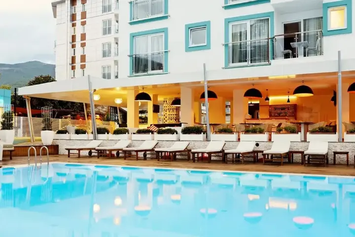 Аланья: Sunprime Alanya Beach Hotel