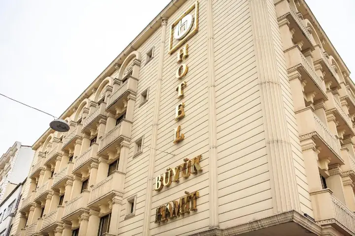 Büyük Hamit Hotel — фото 3
